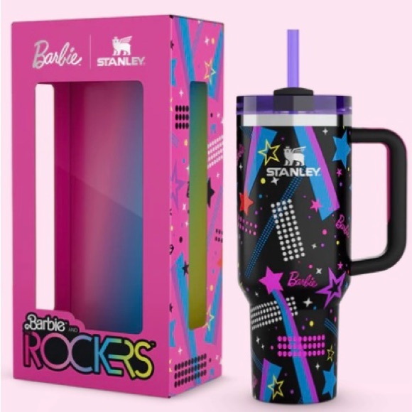 Sold out! Stanley X Barbie 40 oz Quencher - Picture 1 of 3